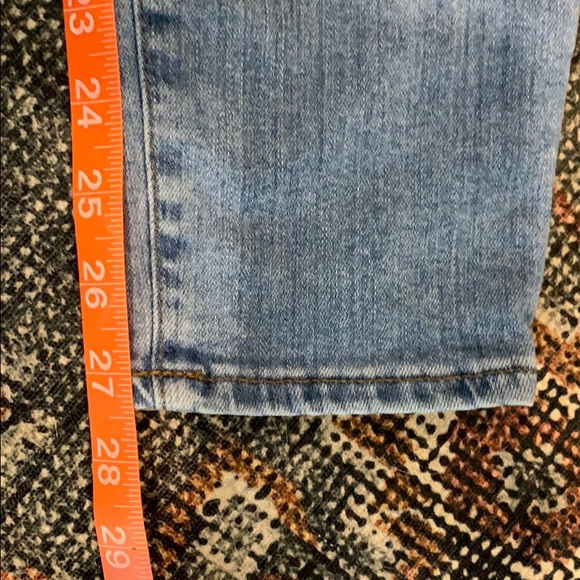 J. Crew 9" Rise Toothpick - Picture 6 of 7